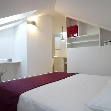 Attic Apartment Split