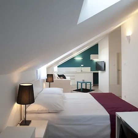 Apartment Attic Split