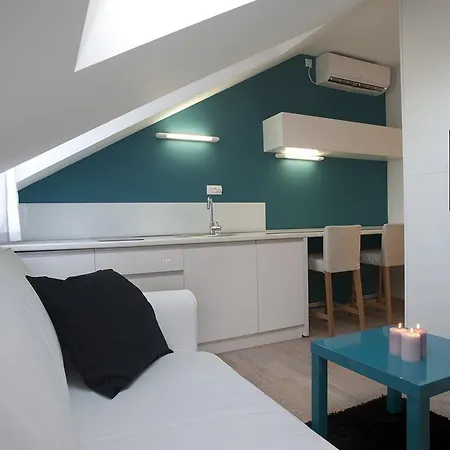 Attic Apartment *